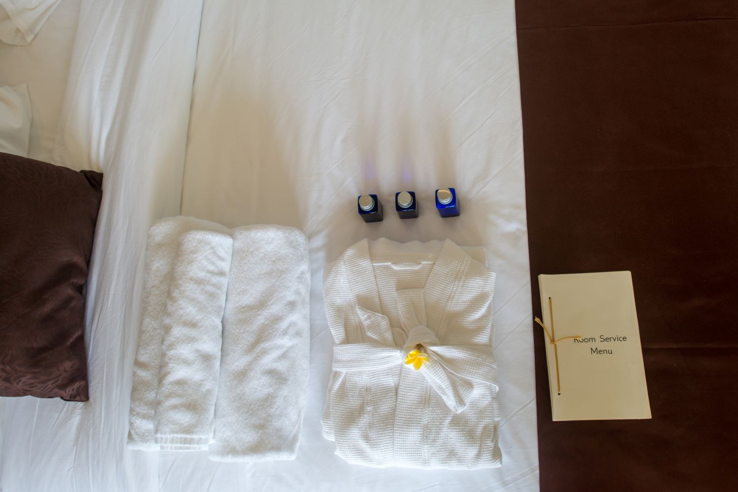 ของใช้ในห้องพักโรงแรม